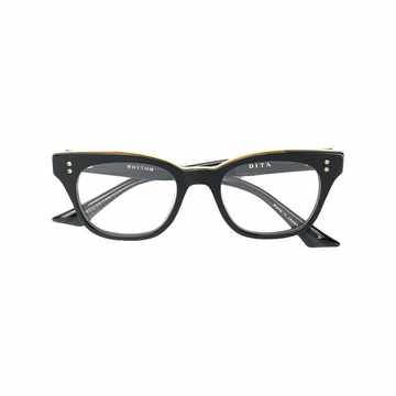 square frame glasses