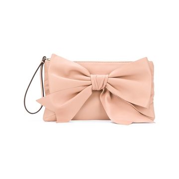 RED(V) bow front clutch