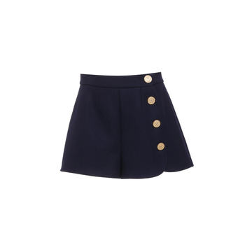 Button Skort