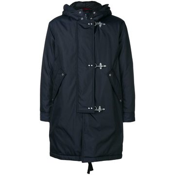 midi parka coat