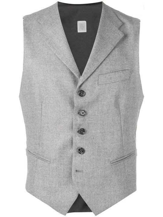 slim button waistcoat展示图