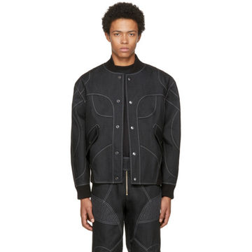 SSENSE Exclusive Black Bomber Jacket