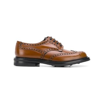 McPherson polished brogues