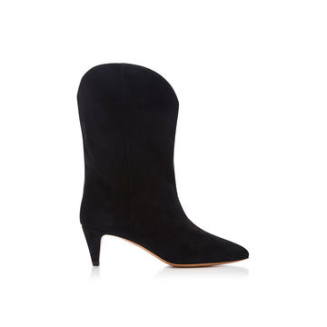 Dernee Calf Suede Boots