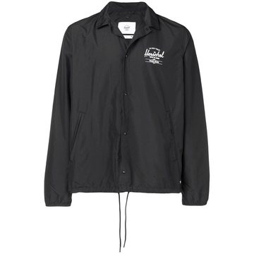 buttoned wind breaker jacket