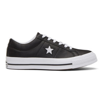 Black One Star OX Sneakers