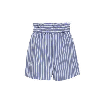 Stripe Twill Pull On Short