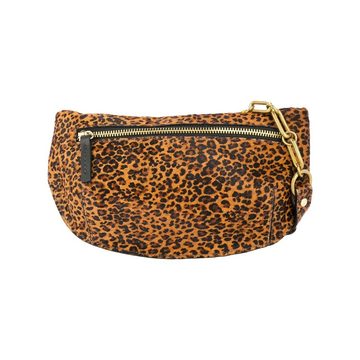 leopard waist bag