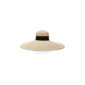 Malu Woven Raffia Hat