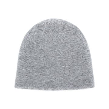 knitted beanie hat