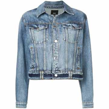 short denim jacket