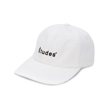 embroidered logo cap