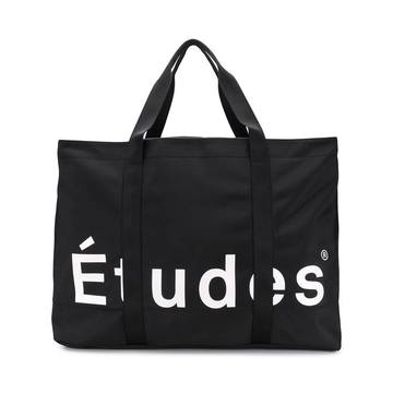 logo oversized tote