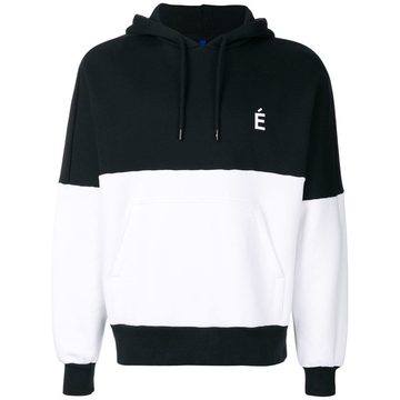 color block hoodie