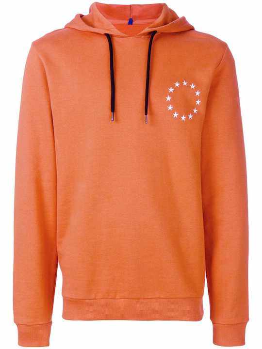 EU print hoodie展示图