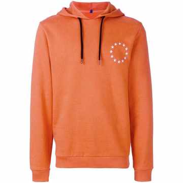 EU print hoodie