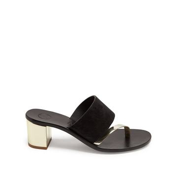 Alberta Alta suede sandals