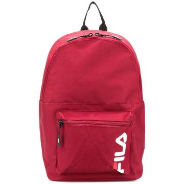 contrast logo backpack