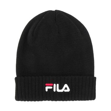 contrast logo beanie