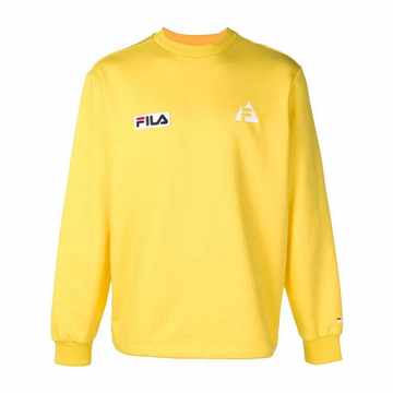 branded jersey sweater