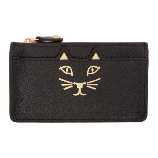 Black Feline Coin Purse展示图