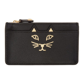 Black Feline Coin Purse