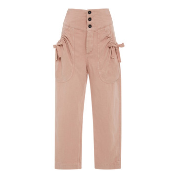 Weaver Pocket Straight-Leg Trouser