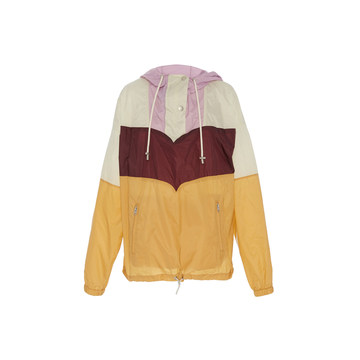 Cyriel Color-Block Shell Raincoat