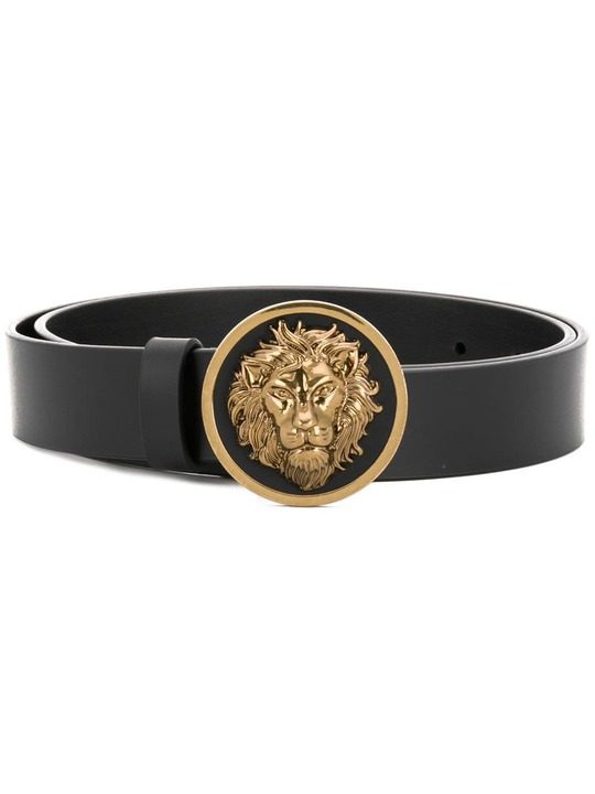 Lion embellished belt展示图