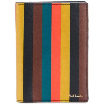 'Bright Stripe' bifold wallet