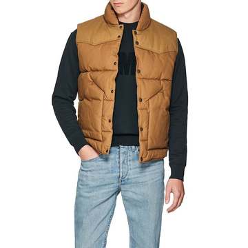 Cotton Canvas Padded Vest