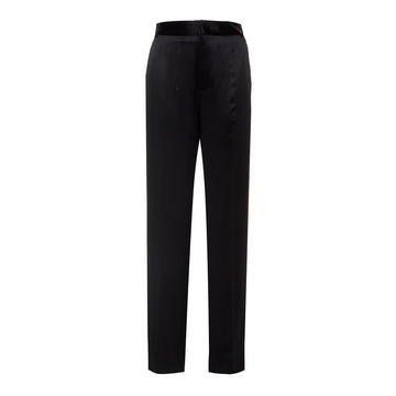 Yuli Cotton High-Rise Pants