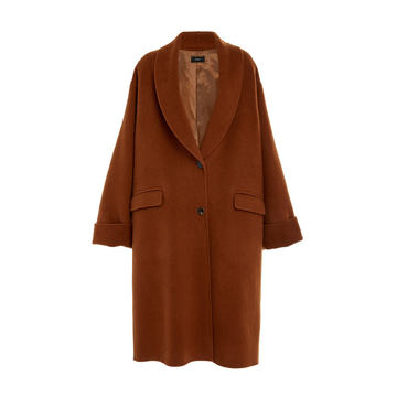 Kara Wool Long Line Coat