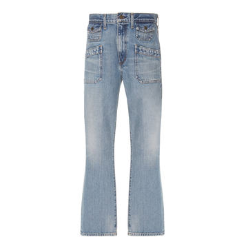 Kamila High-Rise Flared Jean