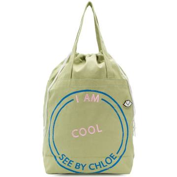 I Am Cool tote bag