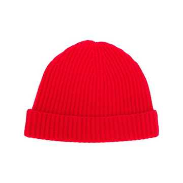 ribbed beanie