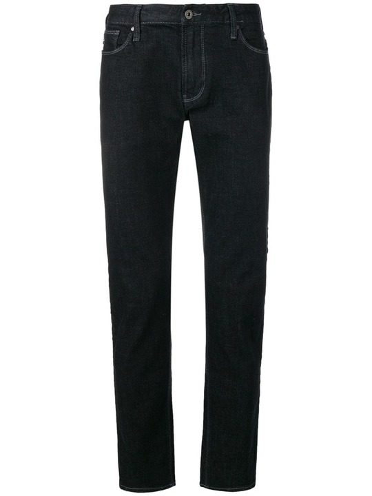 EMPORIO ARMANI 8N1J061DLPZ 0005 DENIM NERO Natural (Vegetable)->Cotton展示图