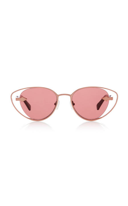 Kissy Kissy Cat-Eye Sunglasses展示图