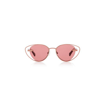 Kissy Kissy Cat-Eye Sunglasses