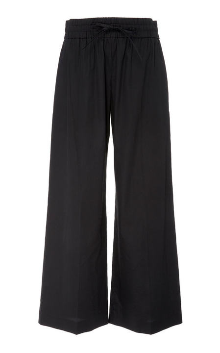 Dahlman Cropped Cotton Wide-Leg Pants展示图