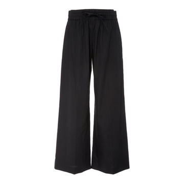 Dahlman Cropped Cotton Wide-Leg Pants