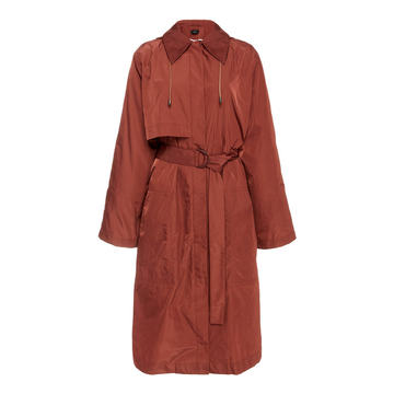 Dublin Hood Taffeta Coat