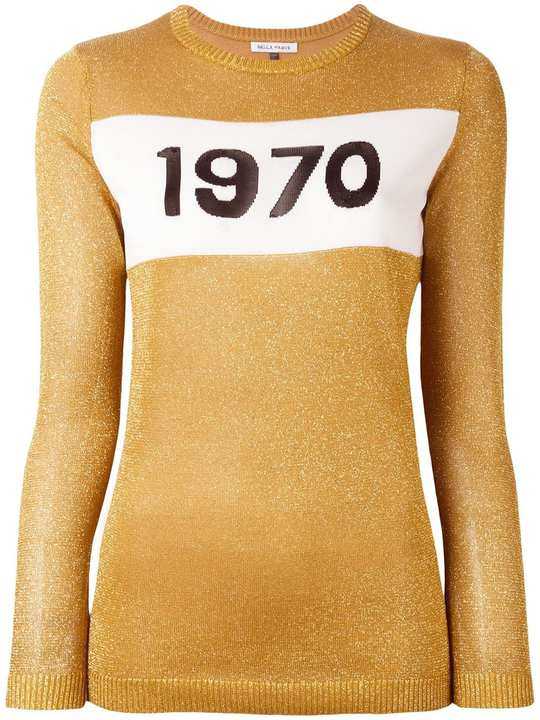 'Sparkle 1970'毛衣展示图