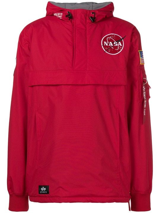 ALPHA INDUSTRIES 188133ROSSO ROSSO Synthetic->Nylon展示图