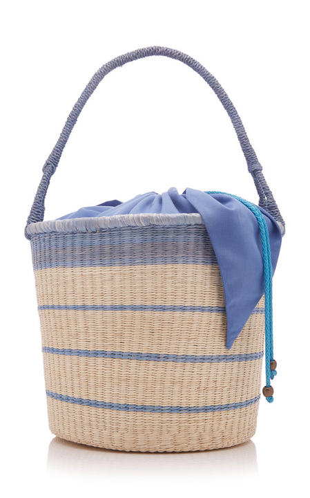 Straw Basket Tote展示图