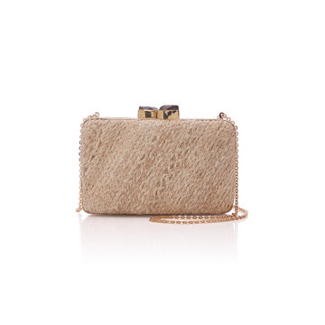 Grae Straw Clutch