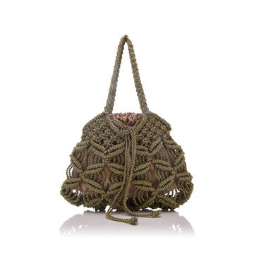 Harper Crocheted Cotton Tote