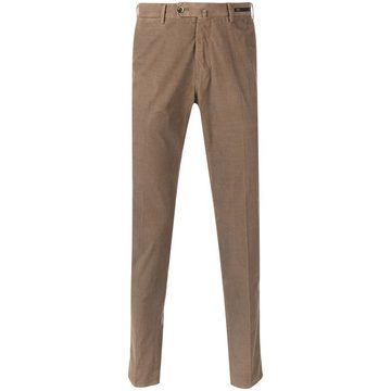 slim fit trousers