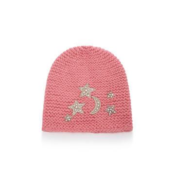 Galexia Embellished Alpaca Beanie