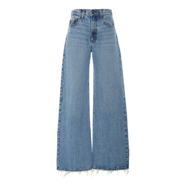 Skylar High-Rise Wide-Leg Jeans